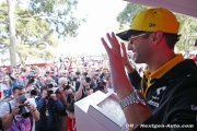 Après sa carrière de pilote, Ricciardo ne se voit pas rester en F1