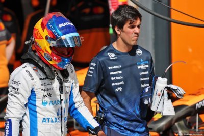 Sainz says ’quality’ is Williams’ biggest weakness