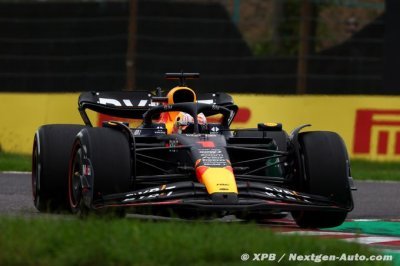Japon, EL2&nbsp;: Verstappen confirme en tête, Gasly dans le mur