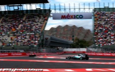Mexique L2&nbsp;: Rosberg entre deux averses