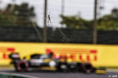 Ricciardo reconnait avoir ’pas mal souffert’ lors de certaines courses