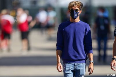 Gasly ’pas loin’ de Verstappen et Leclerc selon Tost