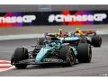 Aston Martin F1 demande un droit de révision sur la pénalité d'Alonso en Chine