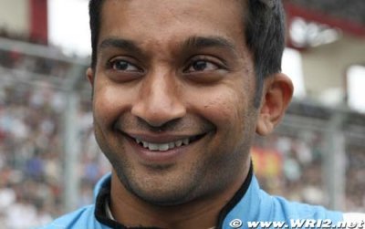 Official: Karthikeyan signs with HRT for 2011
