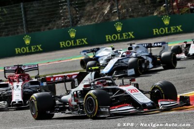 Magnussen n’a rien pu faire pour éviter la dernière place à l’arrivée