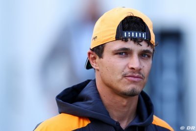 Norris says fame leaves him feeling ’violated’