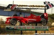 Ecclestone doute de l'avenir de la Corée en F1