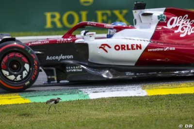 Alfa Romeo F1 veut boucler sa saison à la 6e place du championnat