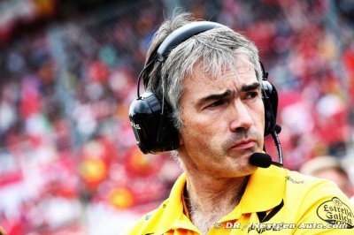 Nick Chester, Technical Director Chassis, to leave Renault F1 Team