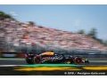 Une journée 'intéressante' pour Verstappen, 'des problèmes' pour Pérez