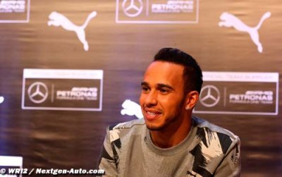 Hamilton se compare à Usain Bolt, Mohamed Ali et Tiger Woods