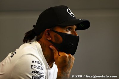 Hamilton présente indirectement ses excuses à la FIA et aux commissaires