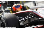 HRT poursuit son apprentissage de la F1
