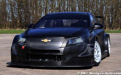 Chevrolet TC1 car hits the track
