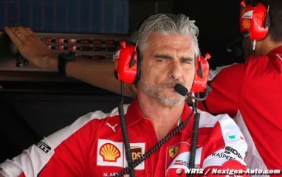 Arrivabene ne veut pas polémiquer avec Alonso