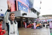 Russell révèle avoir failli se crasher à la sortie des stands en slicks