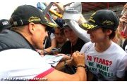 Berger : "Schumacher est au niveau de Webber"