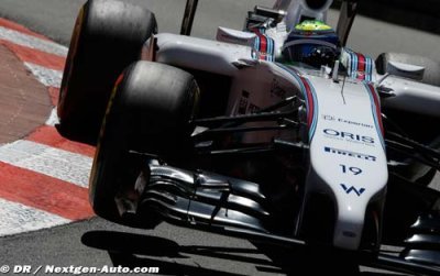 Massa est persuadé que sa Williams mérite mieux
