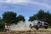 SS19-20: Ogier spin puts Mikkelsen clear