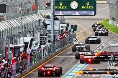 Le Grand Prix d’Australie de F1 est contraint d’adapter ses horaires