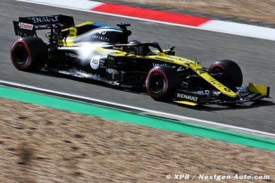Renault F1 n’a peur d’aucun des circuits à venir en fin de saison