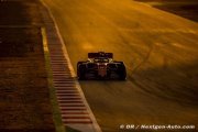Vettel et Leclerc s'échangent des conseils sur la Ferrari