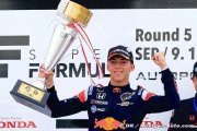 Gasly signe une 2e victoire en Super Formula