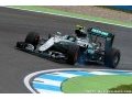 Rosberg, désemparé, 'mettra du temps à digérer'