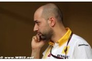 Lopez : Lotus Renault a besoin d'un pilote d'expérience