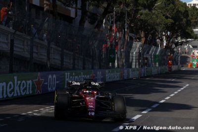 Alfa Romeo F1 ’prend des risques’ en introduisant des évolutions à Monaco