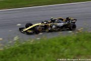Renault F1, en manque d'équilibre, n'est pas si loin du top 10 à Spielberg