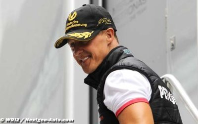 Schumacher a un nouvel ingénieur de course