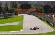 Race Australian GP report: Marussia