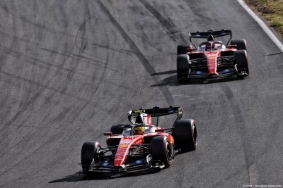 Vasseur&nbsp;: Ferrari ’a péché sur l’exécution’ malgré un rythme prometteur