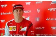 Raikkonen : Je n'ai plus aucune douleur