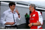 Wolff : Ferrari sera une concurrente sérieuse