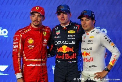 Qu’attendent Verstappen et Leclerc en rythme de course à Djeddah&nbsp;?