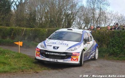 Craig Breen au Rallye du Var