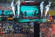 Russell sifflé à Monza, 'un malaise' qui a 'un peu gâché' la victoire d'Antonelli