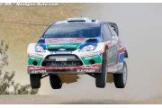 SS2 : Hirvonen snatches Sardinia lead