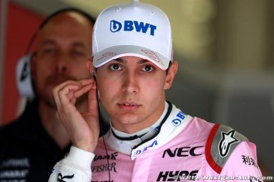 Ocon&nbsp;: J’espère que la piste Williams aboutira