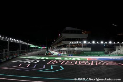 Pirelli tire des premiers enseignements éclairants des EL2 à Las Vegas