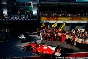 La FIA va enquêter sur l'invasion de la piste pendant le tour d'honneur