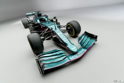 La Mercedes verte&nbsp;? Green confirme qu’Aston Martin F1 a repris la suspension arrière de la W11