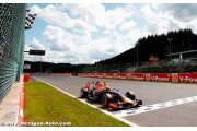 Ricciardo : Je jouais toujours aux jeux vidéo sur le circuit de Spa