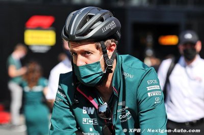 Vettel attend une réponse sur son avenir chez Aston Martin ’très vite’