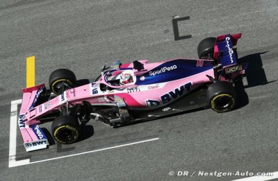 Aucune Racing Point n’a franchi la Q1 en Autriche