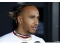 Hamilton continuera de soutenir les pilotes de F1 après son départ