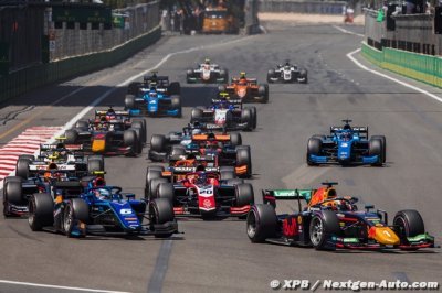 La F2 sera une ’valeur ajoutée’ au GP d’Australie 2023 de F1