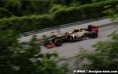 Grosjean confiant de se battre en tête
